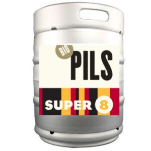 SUPER 8 PILS BIO 5,2° FUT 50 L