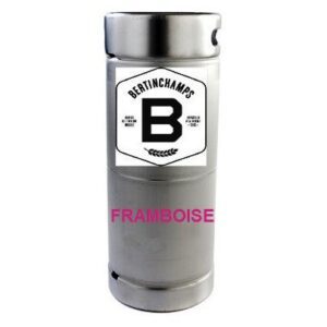 BERTINCHAMPS BLANCHE FRAMBOISE 4.2° FUT 20 L