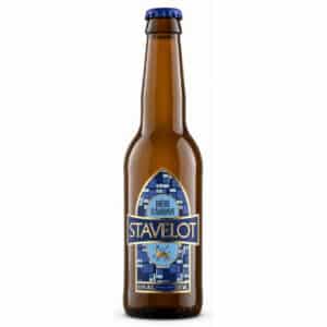 BIERE DE L' ABBAYE DE STAVELOT 6° 24 X 33 CL V.P.