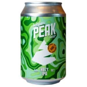 PEAK HAZY IPA 5.5° 24 X 33 CL BOITE