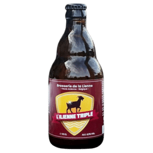 BIERE DE LA LIENNE L'ILIENNE TRIPLE 8.5° 24 X 33 CL