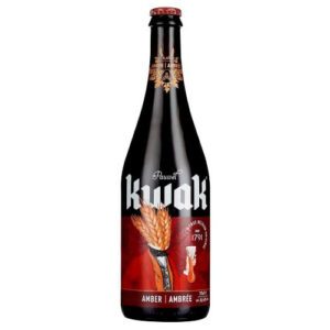 KWAK AMBREE 8° SERIGRAPHIE 6 X 75 CL V.P.