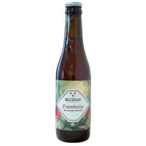 BELLEVAUX BLANCHE FRAMBOISE 4,8° 24 X 33 CL