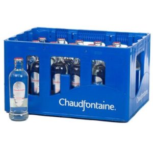 CHAUDFONTAINE EAU PETILLANTE 24 X 25 CL