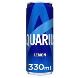 AQUARIUS LEMON CITRON 24 X 33 CL BOITE