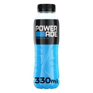AQUARIUS POWERADE BLEU 24 X 33 CL PVC