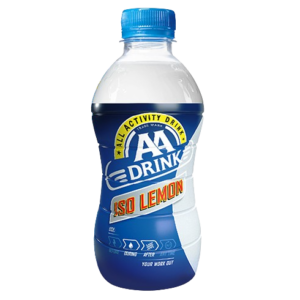 AA DRINK ISO LEMON BLANC 24 X 33 CL PVC