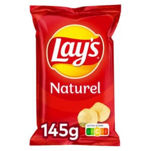 LAY'S CHIPS SEL 145 G 1 X 20 PIECES