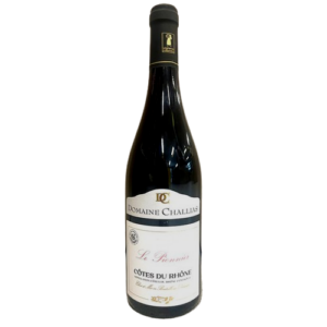 COTES RHONE DOM. CHALLIAS LE PIONNIER 2022 RG 75 CL