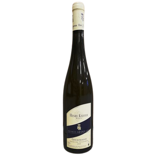 GEWURZTRAMINER GRAND CRU H. KIEFFER 2020 BL 75 CL