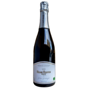 CREMANT ALSACE BRUT ZERO DOSAGE KIEFFER BIO BL 75 CL