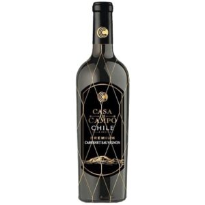 CHILI CABERNET SAUVIG. PREMIUM CASA CAMPO 2022 RG 75 CL