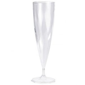 GOBELETS FLUTE 14 CL PVC (X 10)