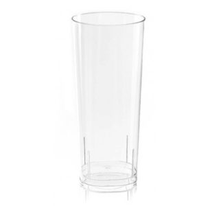GOBELETS LONG-DRINK 25 CL PVC (X 10)