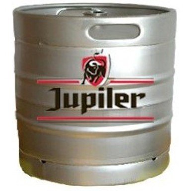JUPILER 5,2° FUT 30 L - Brasserie Corman Drink Services