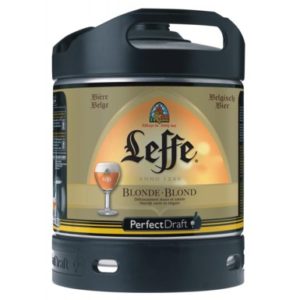 LEFFE BLONDE PERFECTDRAFT FUT 6 L