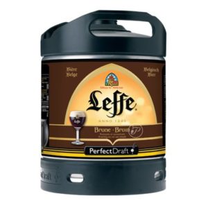 LEFFE BRUNE PERFECTDRAFT FUT 6 L