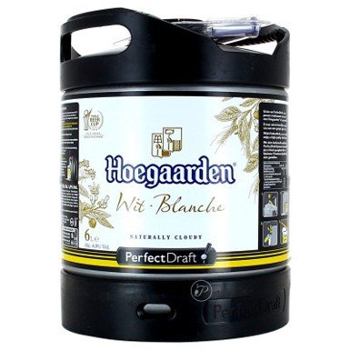 HOEGAARDEN BLANCHE PERFECTDRAFT FUT 6 L - Brasserie Corman Drink