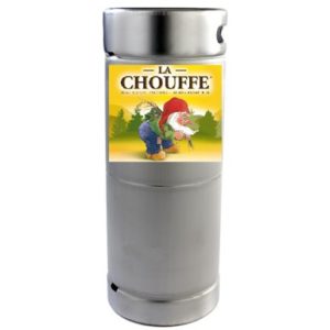 CHOUFFE BLONDE 8° FUT 20 L