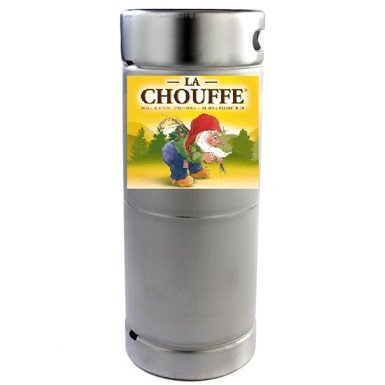 LA CHOUFFE BLONDE FUT 2L 8% - Boutique de Bordeaux - Mille et une bières