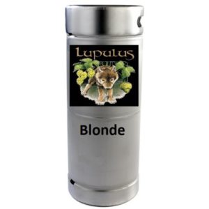 LUPULUS BLONDE TRIPLE 8.5° FUT 20 L