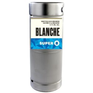 SUPER 8 BLANCHE FUT 20 L