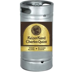 CHARLES QUINT BLONDE DOREE 8,5° FUT 15 L