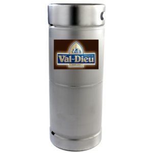 VAL DIEU BLANCHE DE LIEGE 4,9° FUT 20 L
