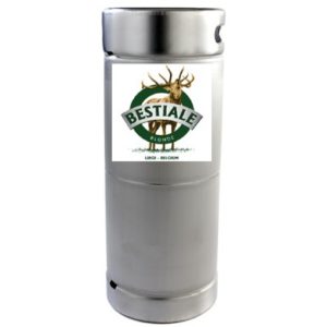 LA BESTIALE  BLONDE 6,2° FUT 20 L