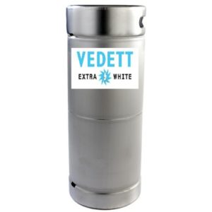 VEDETT EXTRA WHITE FUT 20 L