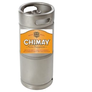 CHIMAY TRIPLE BLANCHE 8° FUT 20 L