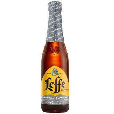 LEFFE BLONDE SANS ALCOOL 25 CL