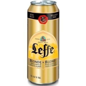 LEFFE BLONDE 6,6° 24 X 33 CL BOITE