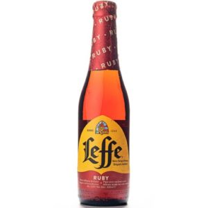 LEFFE RUBY 5,0° 24 X 33 CL