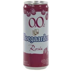 HOEGAARDEN ROSEE ZERO 0,0° 24 X 33 CL BOITE