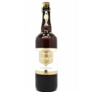 CHIMAY BLANCHE CINQ CENT 8,75° 12  X 75 CL