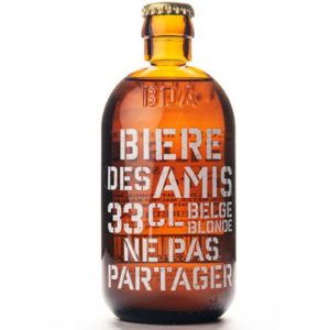BIERE DES AMIS BLONDE 6° 24 X 33 CL V.P.