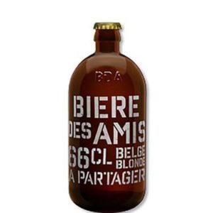 BIERE DES AMIS BLONDE 6° 12 X 66 CL V.P.