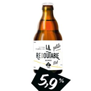 LA PETITE REDOUTABLE IPA 5.9° 24 X 33 CL V.P.