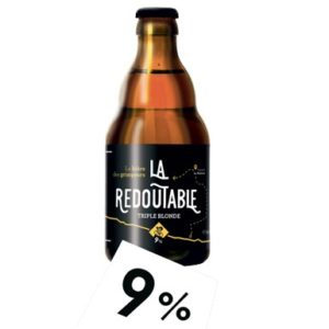 LA REDOUTABLE TRIPLE 9° 24 X 33 CL V.P.
