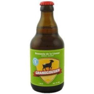 BIERE DE LA LIENNE GRANDGOUSIER 5° 24 X 33 CL