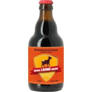 BIERE DE LA LIENNE BRUNE 8° 24 X 33 CL