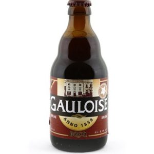 GAULOISE BRUNE 9° 24 X 33 CL