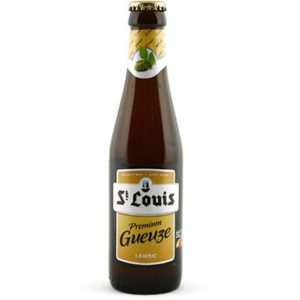 SAINT LOUIS GUEUZE 4,5° 24 X 25 CL