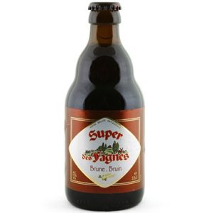 SUPER DES FAGNES BRUNE 24 X 33 CL