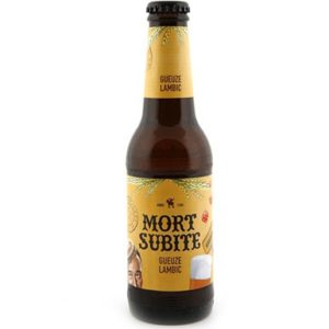 MORT SUBITE GUEUZE 4,5° 24 X 25 CL