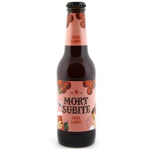 MORT SUBITE KRIEK LAMBIC 4° 24 X 25 CL