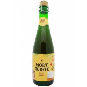 MORT SUBITE GUEUZE 4,5° 20 X 37,5 CL V.P.