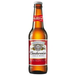 BUDWEISER 5° 24 X 25 CL V.P.