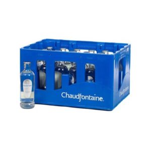 CHAUDFONTAINE EAU PLATE 24 X 25 CL